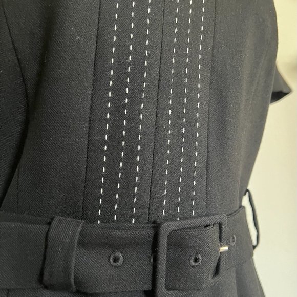 BODEN Elegant Dress, Black, Size 4R - Picture 6 of 8